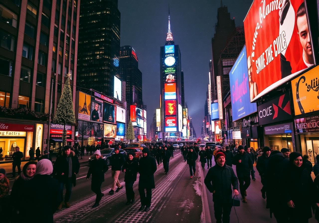 New York Holiday Experience